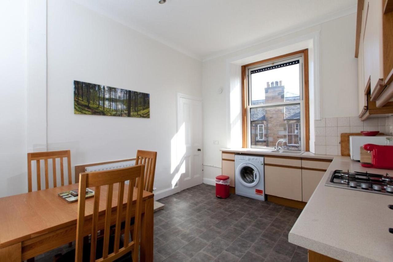 Spacious And Bright Polworth Flat Edimburgo Esterno foto