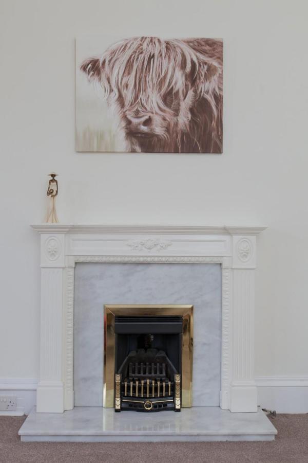 Spacious And Bright Polworth Flat Edimburgo Esterno foto
