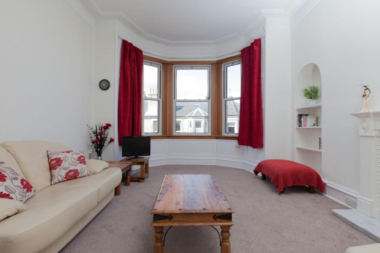 Spacious And Bright Polworth Flat Edimburgo Esterno foto