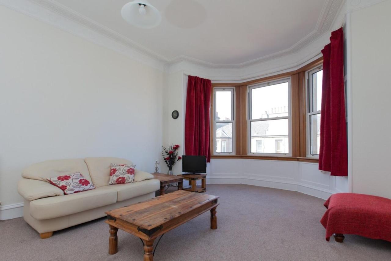 Spacious And Bright Polworth Flat Edimburgo Esterno foto