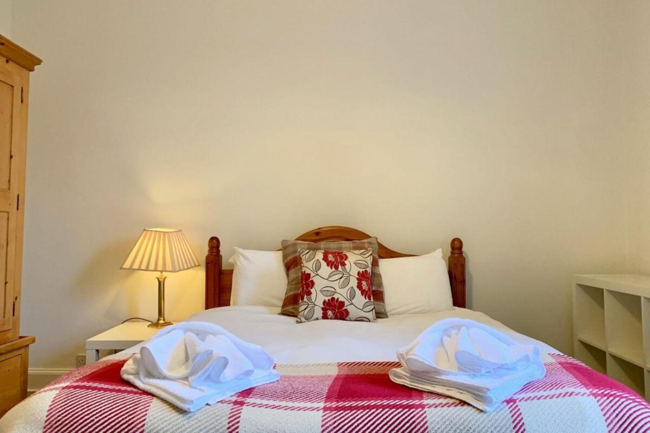 Spacious And Bright Polworth Flat Edimburgo Esterno foto