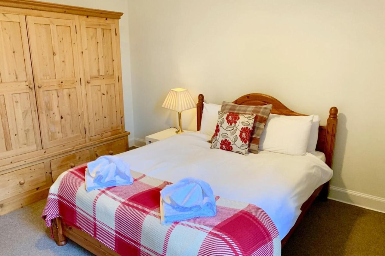 Spacious And Bright Polworth Flat Edimburgo Esterno foto