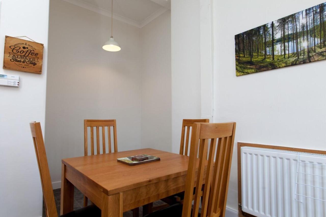 Spacious And Bright Polworth Flat Edimburgo Esterno foto