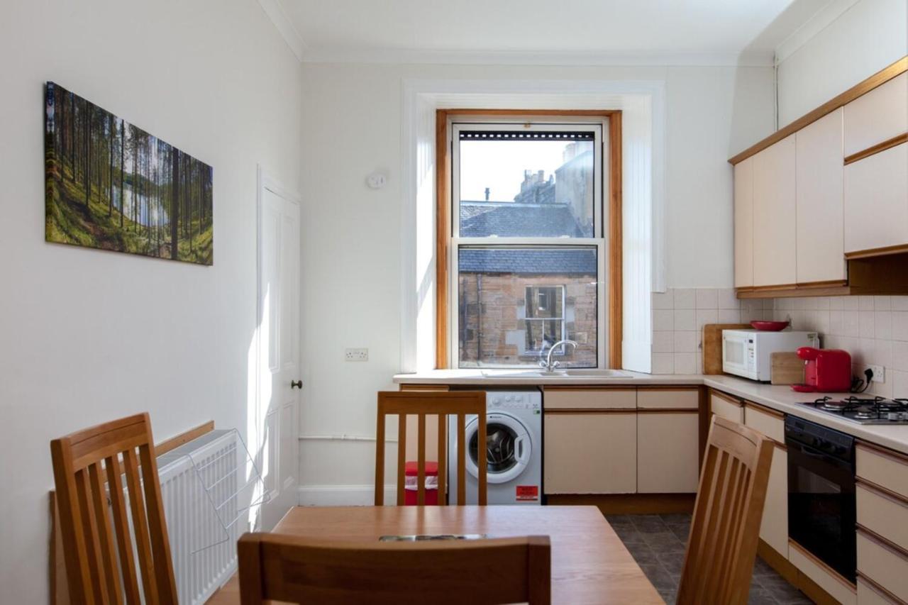 Spacious And Bright Polworth Flat Edimburgo Esterno foto
