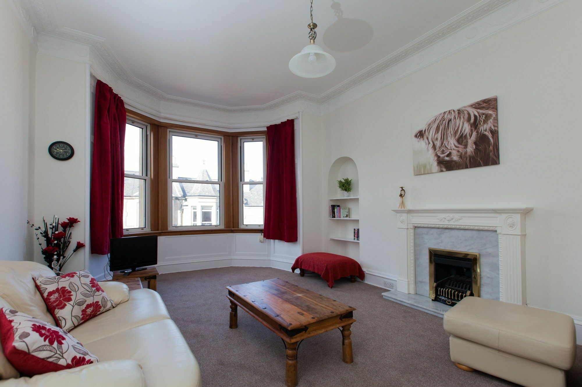 Spacious And Bright Polworth Flat Edimburgo Esterno foto